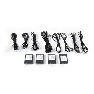 Interior ambient lighting (upgrade from 3 to 64 colors) Mercedes C-сlass W205 2014-2021 photo 1