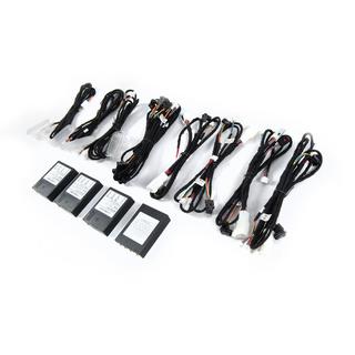 Interior ambient lighting (upgrade from 3 to 64 colors) Mercedes C-сlass W205 2014-2021 photo 2