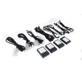 Interior ambient lighting (upgrade from 3 to 64 colors) Mercedes C-сlass W205 2014-2021 photo 3