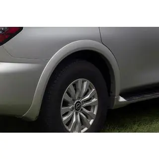 Rear wheel arch extensions (genuine, used) photo 1