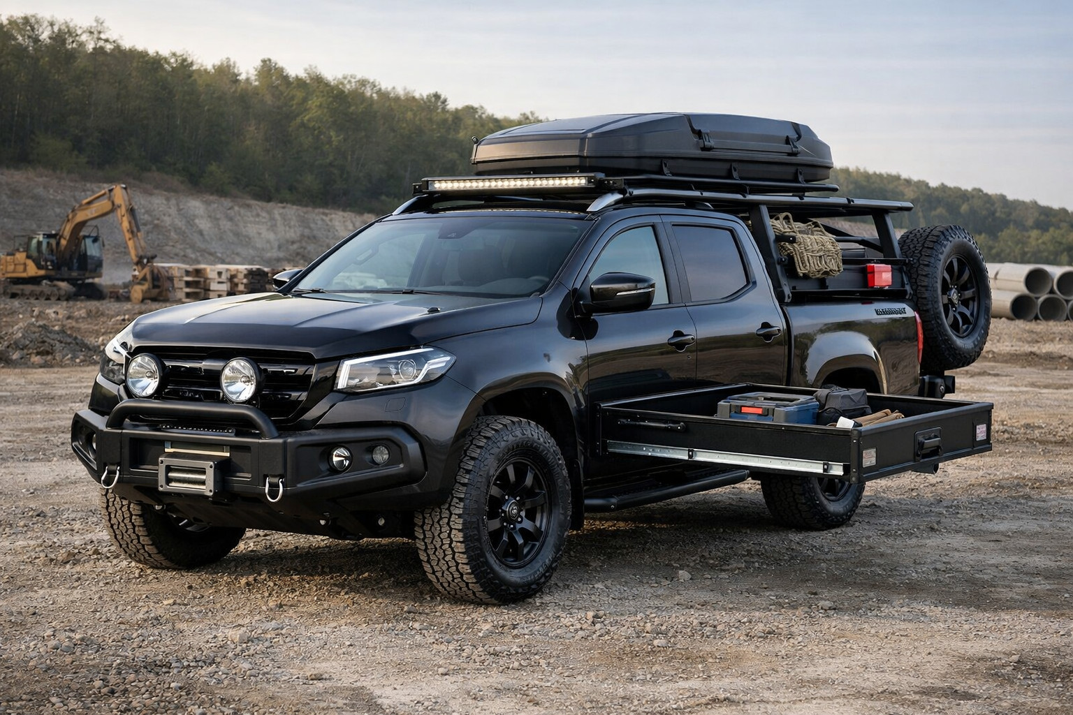 Starter upgrade for Mercedes-Benz X-Class for work and daily driving