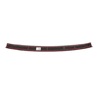 Rear bumper trim EuroCap (matte, ABS) Hyundai Tucson NX4 2021- photo 4