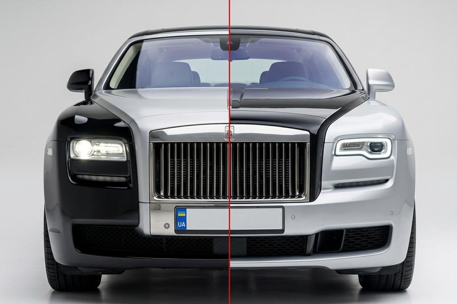 Rolls-Royce Ghost 2009-2020 Facelift conversion kit 2014-2020 Image