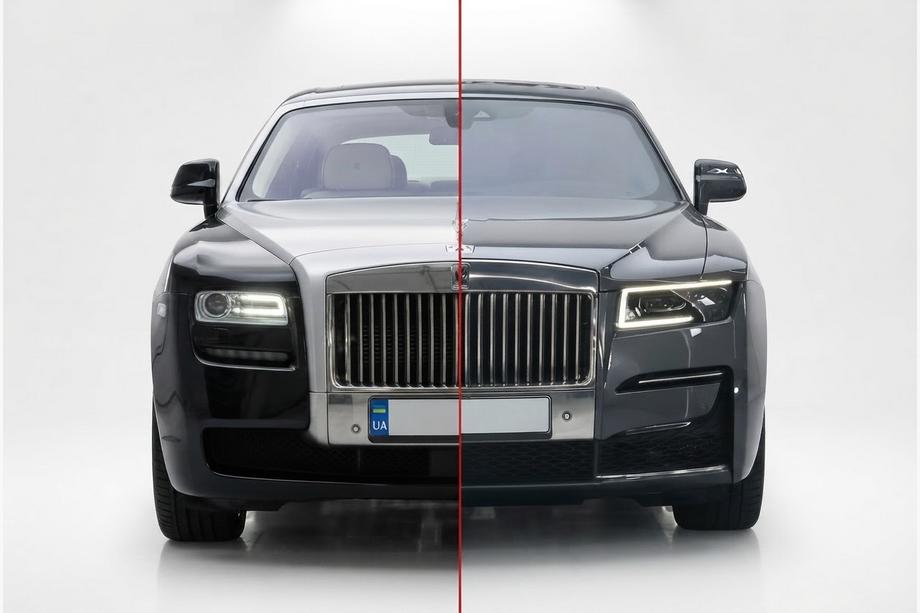 Rolls-Royce Ghost 2009-2020 Facelift Kit 2021-2024 Photo 1