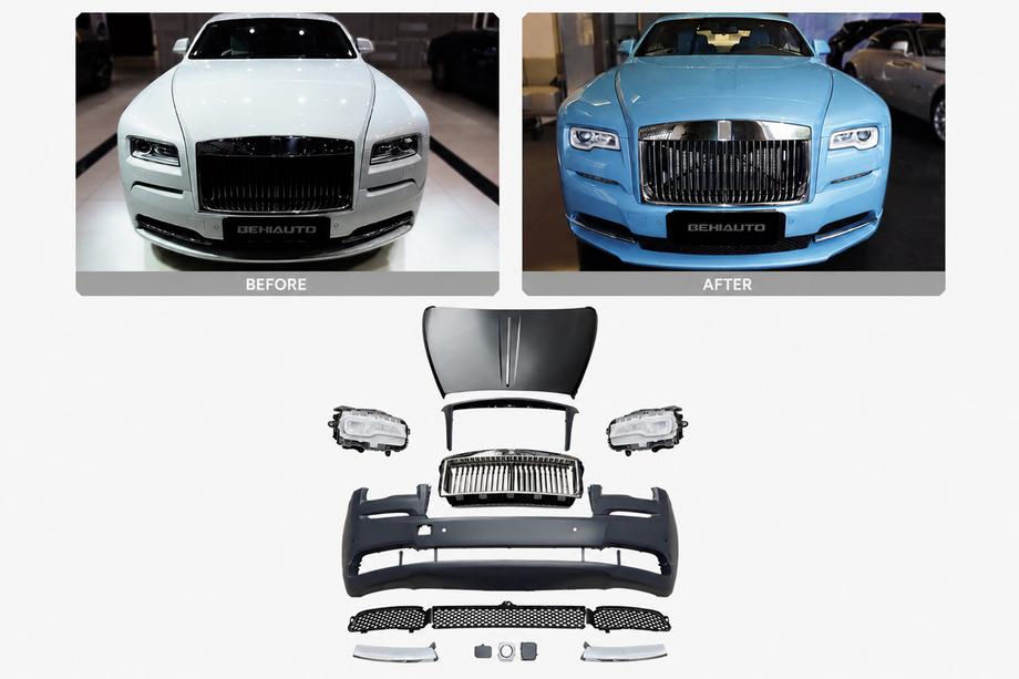 Rolls-Royce Wraith 2013–2023 Facelift Conversion Kit 2017-2023 Image