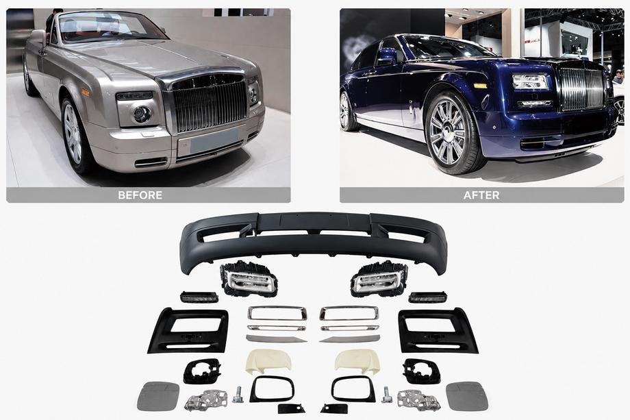 Rolls-Royce Phantom VII 2003–2017 Facelift conversion kit 2012-2017 Photo 2
