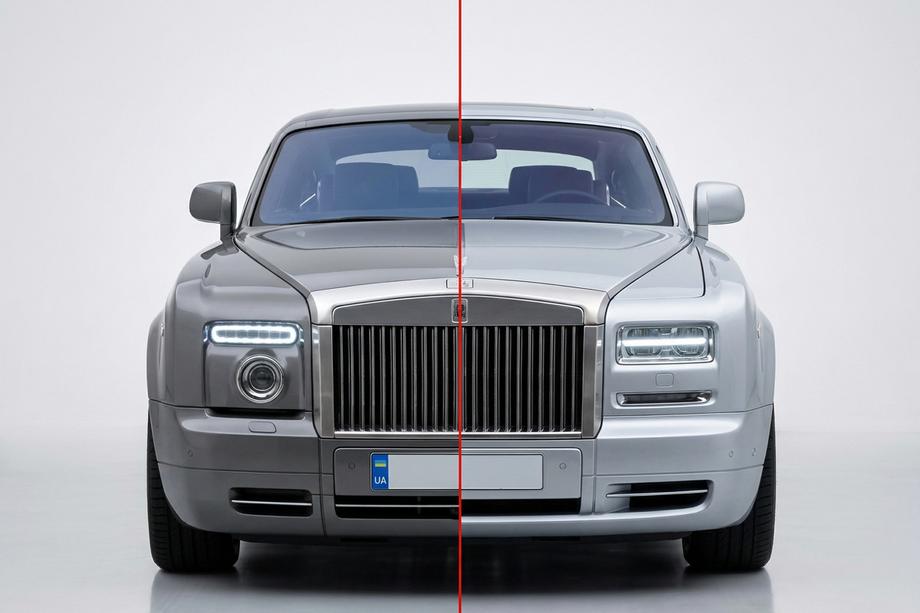 Rolls-Royce Phantom VII 2003–2017 Facelift conversion kit 2012-2017 Image