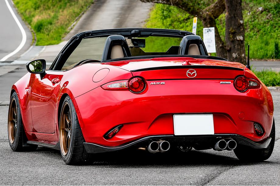 Mazda MX-5 2014- Carbon Body Kit Photo 5