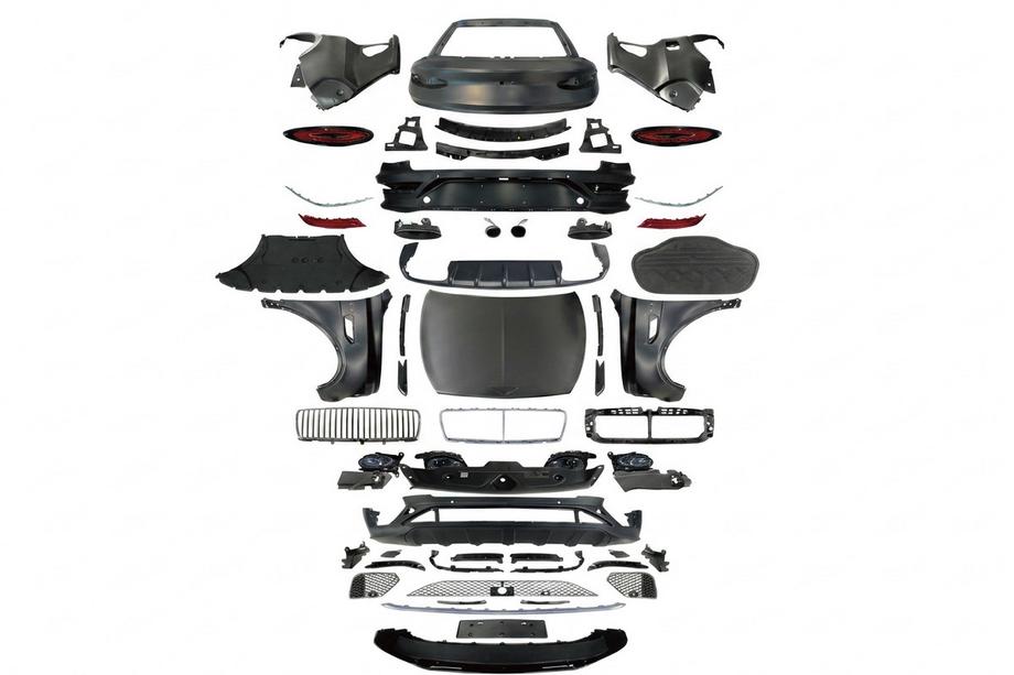 Bentley Bentayga 2015-2025 Facelift Kit for 2020+ Photo 2