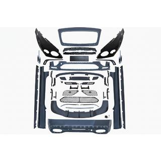 Facelift conversion kit to Continental Supersports 2018 (for 2011-2015) Bentley Continental GT 2011-2018 photo 2