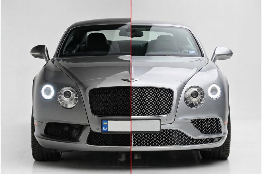 Bentley Continental GT 2011-2018 Facelift conversion kit to 2015-2018 Photo 1