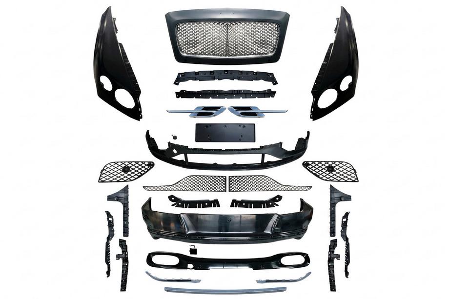 Bentley Continental GT 2011-2018 Facelift conversion kit to 2015-2018 Photo 2
