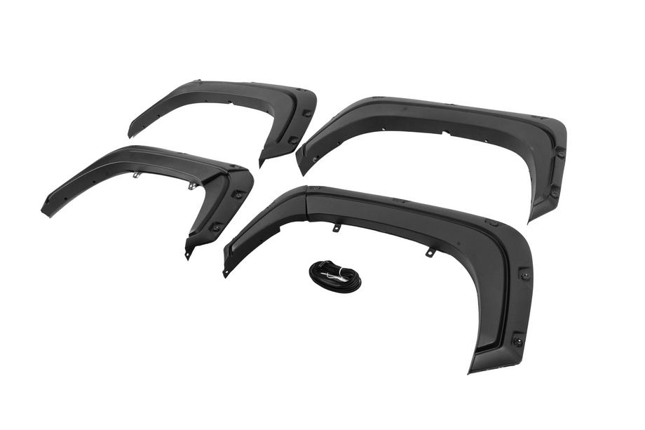 Mitsubishi L200 2024- Fender Flares Photo 2