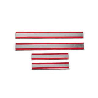 Carmos V3 Door Sill Plates (4 pcs, Stainless Steel) Renault Sandero 2013-2022 photo 4