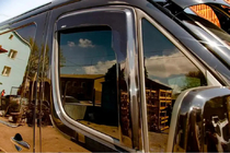 Man TGE 2017- Window Deflectors (2 pcs, HIC) photo 4