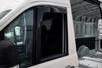 Man TGE 2017- Window Deflectors (2 pcs, HIC) photo 5
