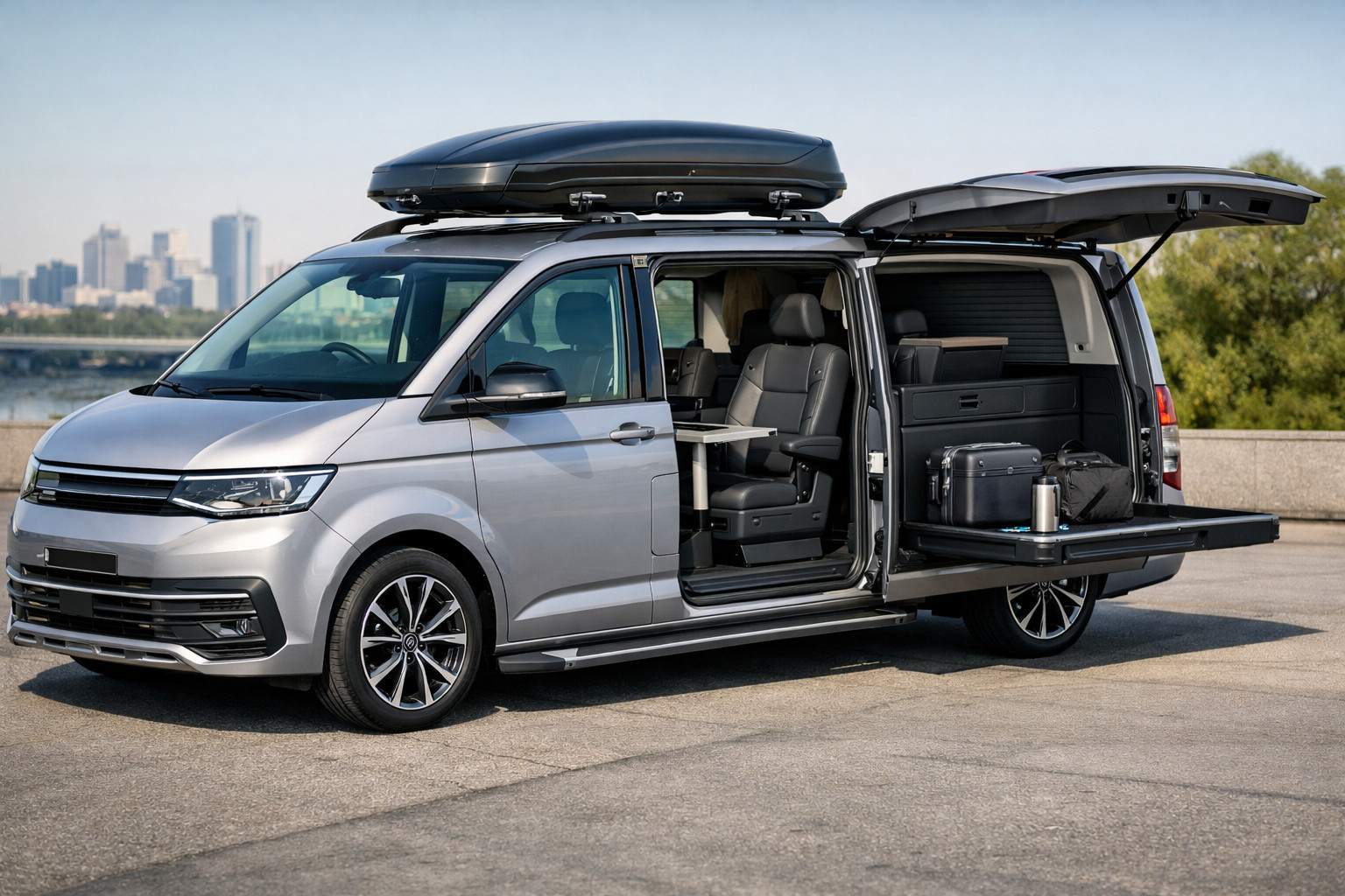 Volkswagen Transporter T7 upgrade package for intercity and business