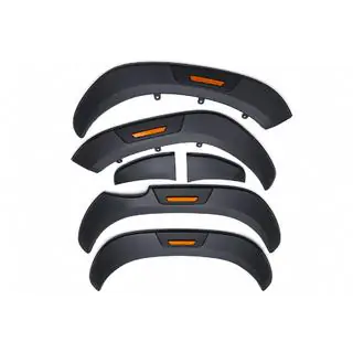 Fender Flares with LED (2020-2024) Toyota Hilux 2015-