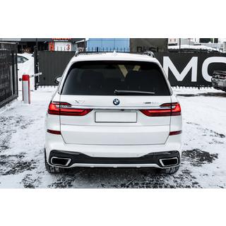 M-Sport Rear Bumper Assembly (2019-2023) BMW X7 G07 2019- photo 1