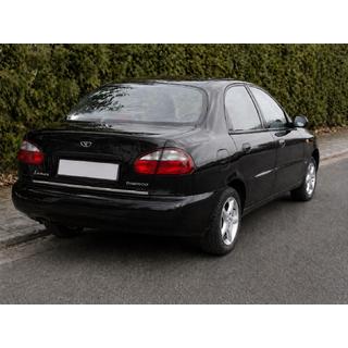 Trunk trim stainless steel