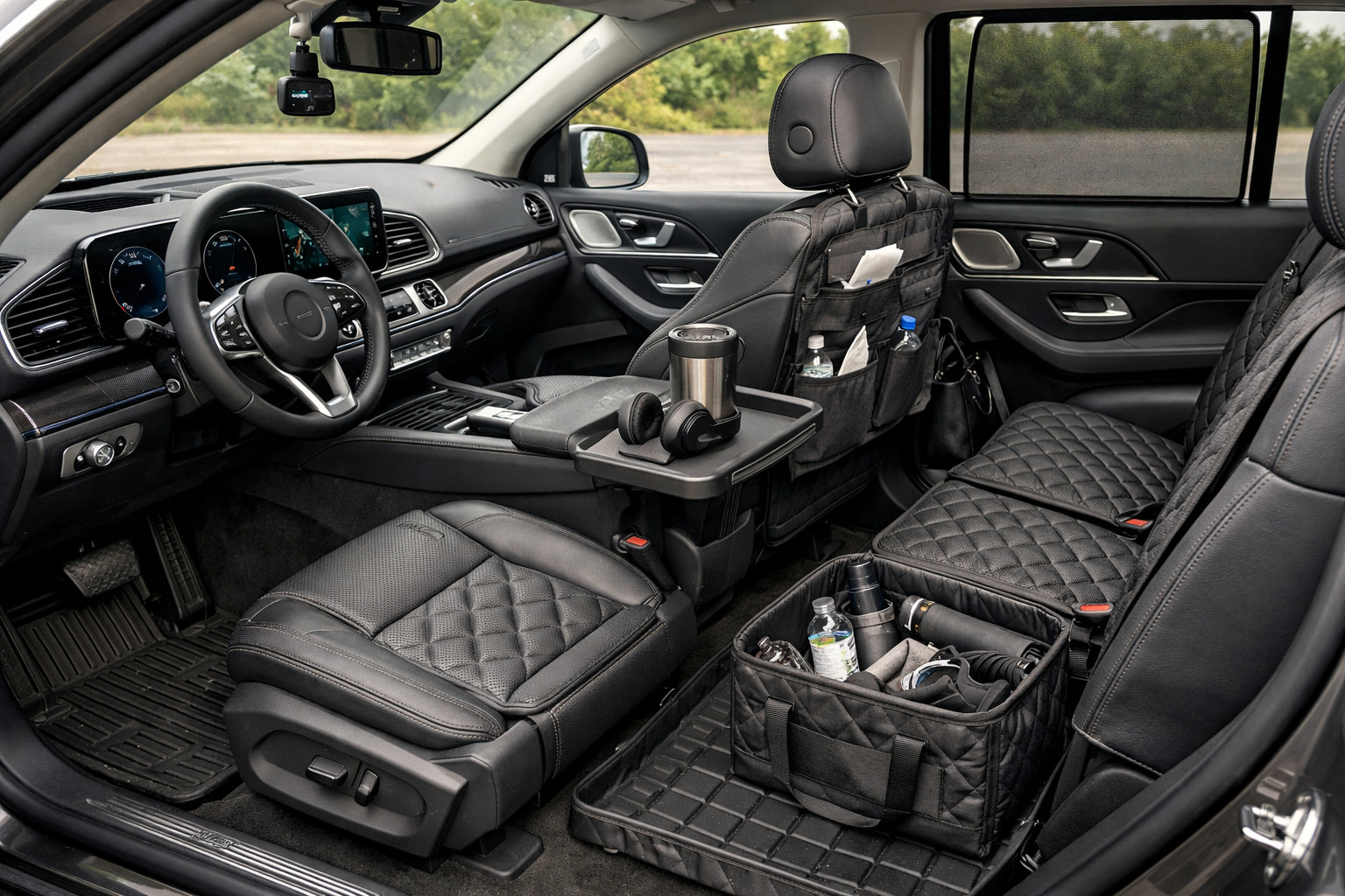 What to fit on Mercedes GLS X167 for daily comfort and a clean cabin