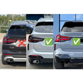 Full Body Kit 2022-2024 (F97 X3M) photo 4