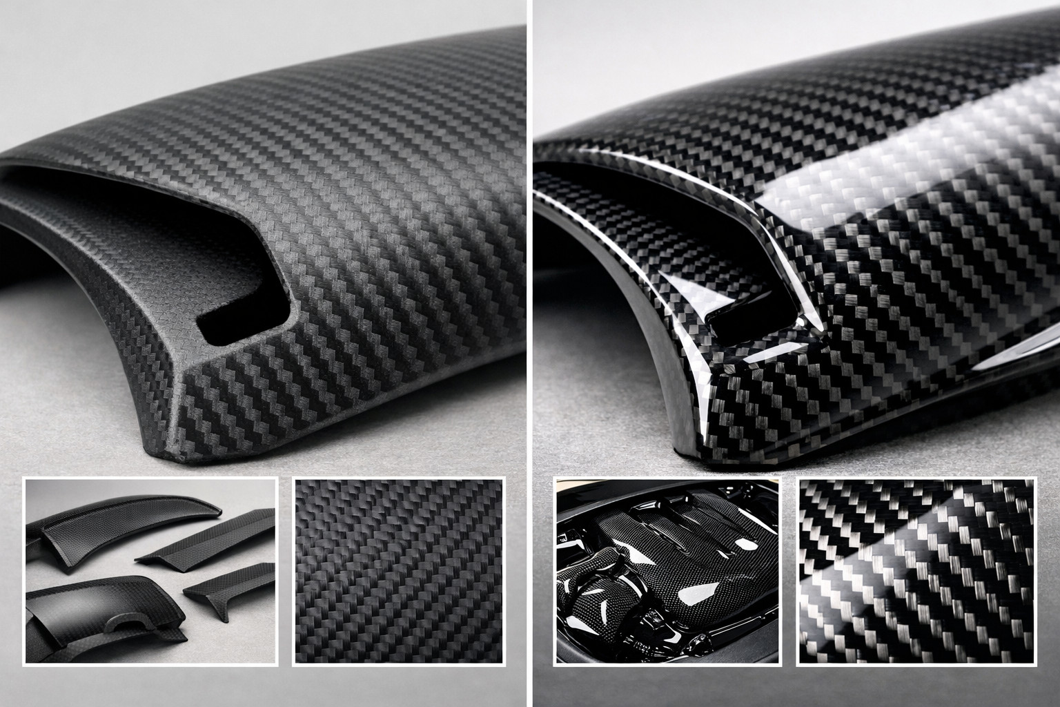 Dry vs wet carbon: what’s the difference and which to choose