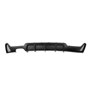 Rear diffuser for single-side dual exhaust (for M-Sport, ABS) BMW 4 Series F32/F33/F36 2012-2020 photo 1