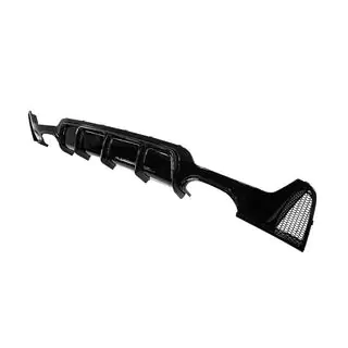 Rear diffuser for dual twin exhaust (for M-Sport, ABS) BMW 4 Series F32/F33/F36 2012-2020 photo 2