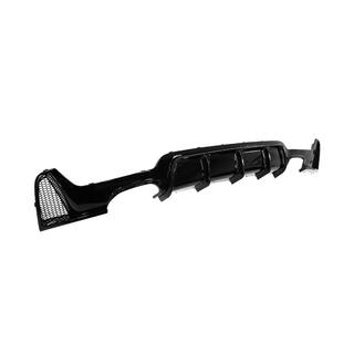 Rear diffuser for dual twin exhaust (for M-Sport, ABS) photo 3