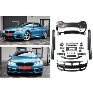 M-Sport Body Kit Set (for F32) BMW 4 Series F32/F33/F36 2012-2020 photo 2