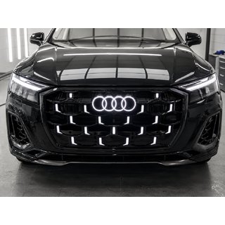 RSQ-Style LED Front Grille (2024-2026, Gloss Black) photo 1