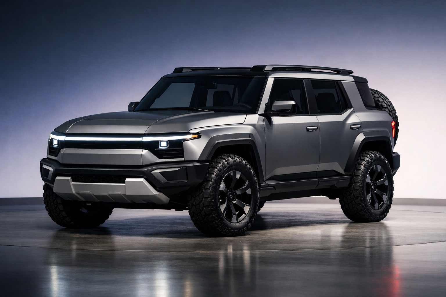 Hyundai Boulder: future rival to Ford Bronco and Jeep Wrangler