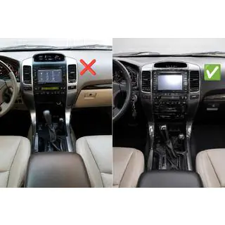 Interior upgrade kit (dashboard trim) for Lexus GX460 2023 Style Lexus GX470 2002-2009 photo 3