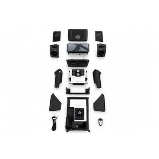 Interior Upgrade Kit for Prado 250 Toyota Land Cruiser Prado 150 2009-2023