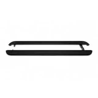 Side steps Premium Black (2 pcs, stainless steel) photo 2