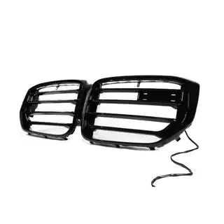Kidney Grilles X5M F95 Design LED (2023+) photo 2