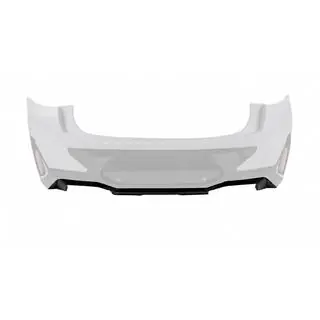 Rear bumper diffuser X4M 2022-2024 (lower section) photo 1