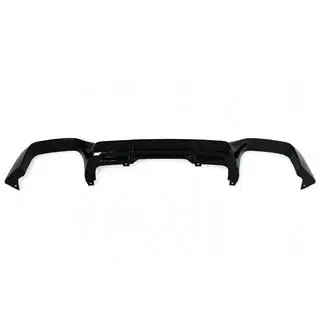 Rear bumper diffuser X4M 2022-2024 (lower section) photo 2