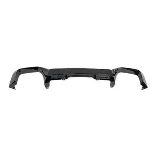 Rear bumper diffuser X4M 2022-2024 (lower section) photo 2