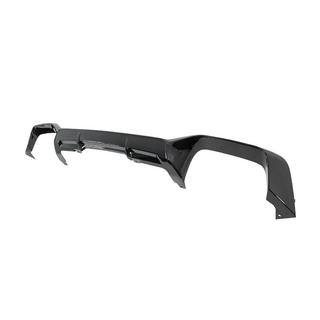 Rear bumper diffuser X4M 2022-2024 (lower section) photo 3