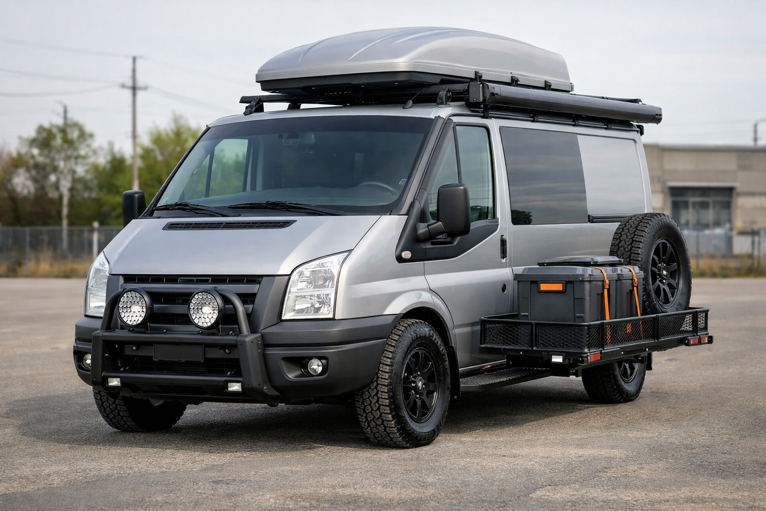 Starter upgrade for Ford Transit 2000-2014 for delivery and intercity