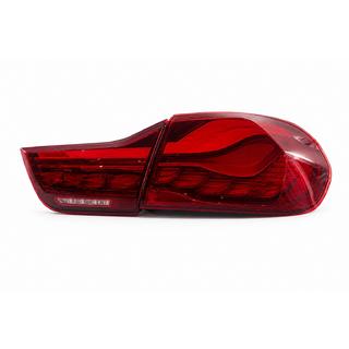 M4 Style Red Tail Lights BMW 4 Series F32/F33/F36 2012-2020