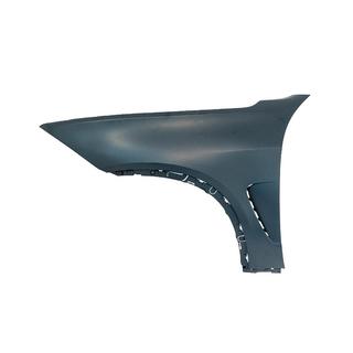 Left fender (1 pc, plastic) photo 1