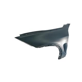 Left fender (1 pc, plastic) photo 3