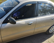 Daewoo Lanos 1998-2017 Window Trim Stainless Steel (4 pcs) photo 2