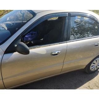 Window Trim Stainless Steel (4 pcs) Daewoo Lanos 1998-2017 photo 1