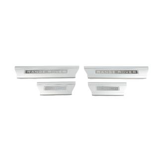 Door sill guards for Range Rover (4 pcs) Range Rover Sport 2014-2022 photo 2