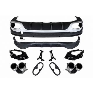 AMG GLB45 2024 Style Body Kit Mercedes GLB X247 2019- photo 3