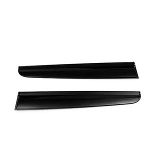 Rear window wind deflectors (2 pcs., Sunplex Sport) Nissan Qashqai 2010-2014